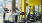 a gym with exercise equipment