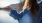 a woman with outstretched arms