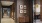 a hallway with a desk