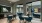 a room with tables and chairs