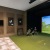 a golf simulator