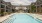 a swimming pool in a neighborhood