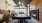 a clubhouse room with a fireplace and a pool table